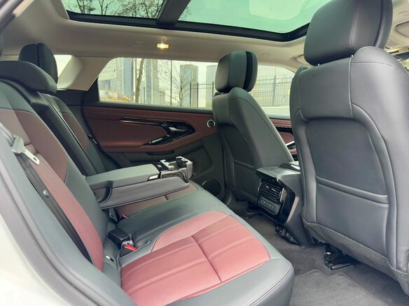 2025 Land Rover Range Rover Evoque L II Рестайлинг, белый, 6249000 рублей - вид 19