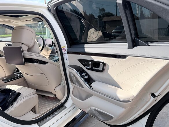 2021 Mercedes-Benz S-Класс 450 Long 4MATIC VII (W223), белый - вид 22
