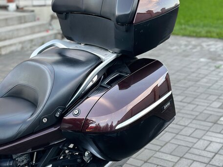 2014 BMW K 1600 GTL, фиолетовый, 1100000 рублей, вид 5