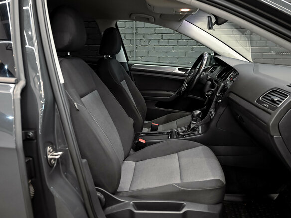 2014 Volkswagen Golf VII, серый - вид 11
