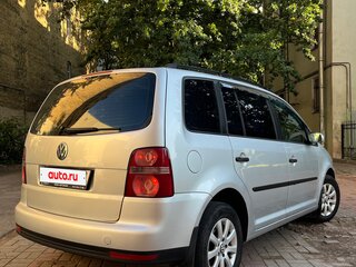 2007 Volkswagen Touran I Рестайлинг, серебристый, 605000 рублей, вид 4