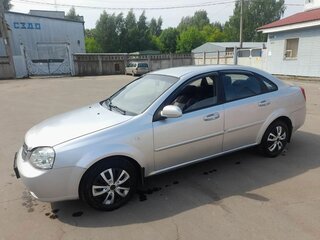 2006 Chevrolet Lacetti I, серебристый, 380000 рублей, вид 5