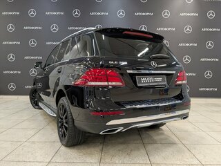 2017 Mercedes-Benz GLE 300 I (W166), чёрный, 3595000 рублей, вид 2