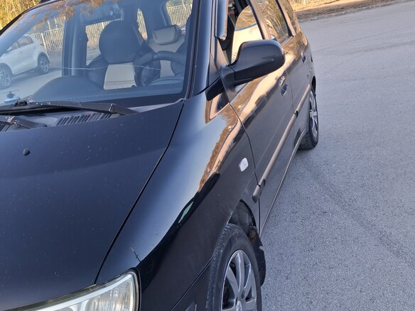 2006 Hyundai Matrix I Рестайлинг, чёрный, 350000 рублей - вид 8