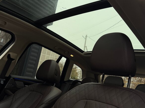 2024 BMW X3 30i xDrive III (G01) Рестайлинг, чёрный, 6100000 рублей - вид 19