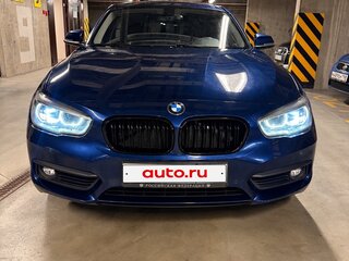 2018 BMW 1 серии 118i II (F20/F21) Рестайлинг 2, синий, 2100000 рублей, вид 2