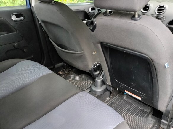 2007 Ford Fusion I Рестайлинг, синий, 245000 рублей - вид 6