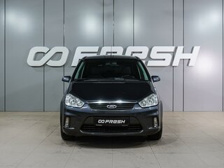 2008 Ford C-MAX I Рестайлинг, серый, 544000 рублей, вид 3