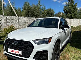 2021 Audi SQ5 II (FY) Рестайлинг, белый, 3185000 рублей, вид 3