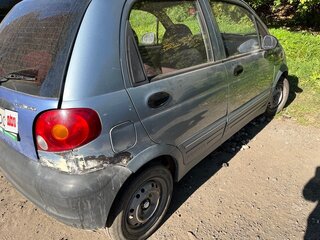 2010 Daewoo Matiz I Рестайлинг, голубой, 125000 рублей, вид 3