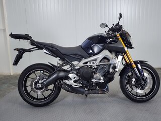 2014 Yamaha MT-09 (FZ-09), фиолетовый, 599000 рублей, вид 1