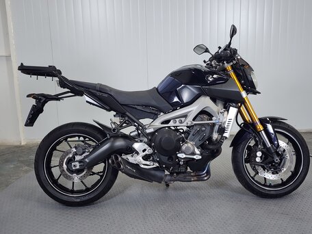2014 Yamaha MT-09 (FZ-09), фиолетовый, 599000 рублей, вид 1
