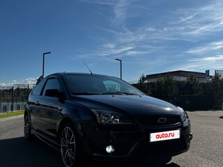 2007 Ford Focus II, чёрный, 490000 рублей, вид 2