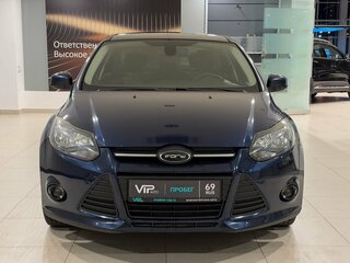 2011 Ford Focus III, чёрный, 657000 рублей, вид 2