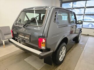2026 Lada (ВАЗ) Niva Legend I, серый, 1205000 рублей, вид 4