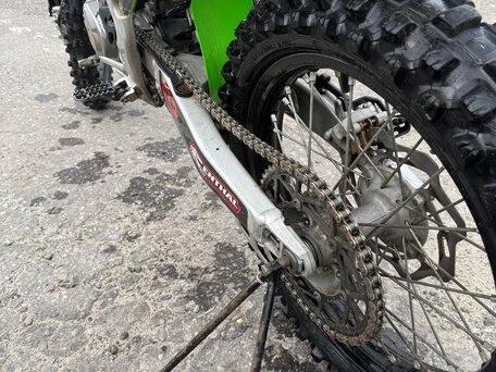 2023 Kawasaki KX 450, зелёный, 580000 рублей, вид 4