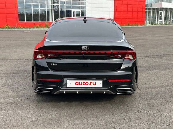 2020 Kia K5 III, чёрный, 2445000 рублей - вид 7