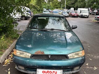 1997 Subaru Legacy II, зелёный, 120000 рублей, вид 3