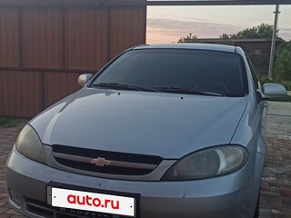 2007 Chevrolet Lacetti I, серебристый, 410000 рублей, вид 1