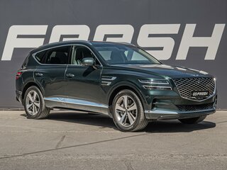 2021 Genesis GV80 I, зелёный, 6110000 рублей, вид 1