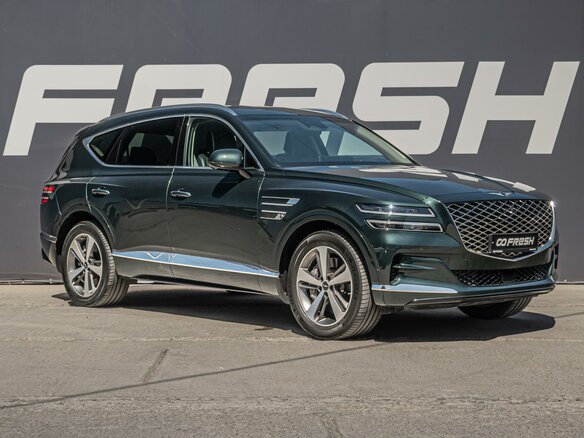 2021 Genesis GV80 I, зелёный