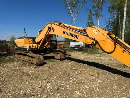 2016 Hyundai R220LC, оранжевый, 4700000 рублей, вид 2