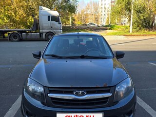 2016 Lada (ВАЗ) Granta I, серый, 350000 рублей, вид 2