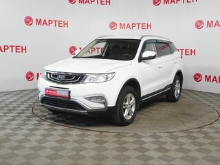2019 Geely Atlas I, белый, 1329000 рублей, вид 1
