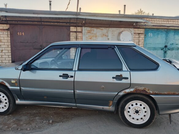 2008 Lada (ВАЗ) 2114, серый, 133000 рублей - вид 3