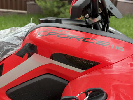 2026 CFMoto CFORCE 110, красный, 175000 рублей, вид 5
