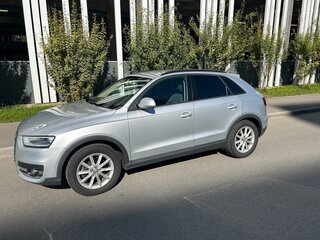 2013 Audi Q3 I (8U), серебристый, 1599013 рублей, вид 4
