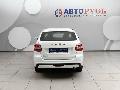 2024 Lada (ВАЗ) Granta I Рестайлинг, белый, 878000 рублей, вид 4