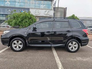 2014 Subaru Forester IV, чёрный, 1900000 рублей, вид 5