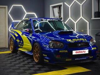 2004 Subaru Impreza WRX STi II Рестайлинг 1, синий, 2950000 рублей, вид 3