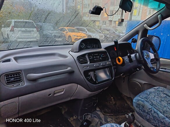 1996 Mitsubishi Space Gear I, синий, 750000 рублей - вид 5