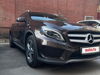 2014 Mercedes-Benz GLA 250 I (X156), коричневый, 2300000 рублей, вид 3