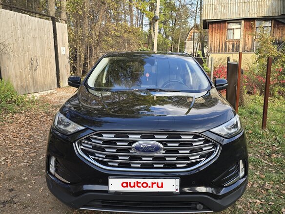 2022 Ford Edge II Рестайлинг, чёрный, 2599999 рублей - вид 1