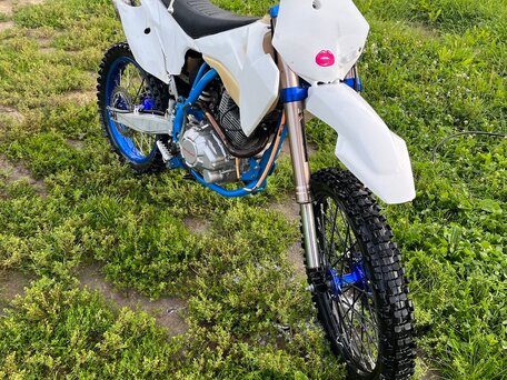 2024 Motoland XT300, белый, 110000 рублей, вид 1