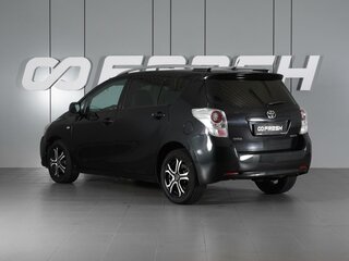 2011 Toyota Verso I, чёрный, 1079000 рублей, вид 2