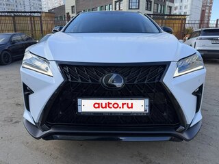 2017 Lexus RX 200t IV, серый, 3600000 рублей, вид 1