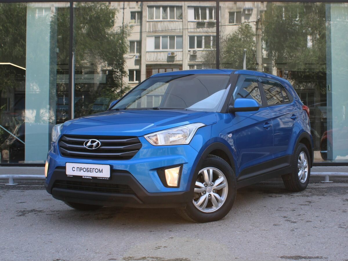 Открыть фотографии: Hyundai Creta I