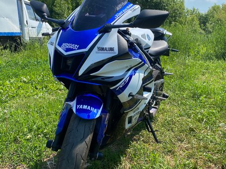 2022 Yamaha YZF-R7, белый, 910000 рублей, вид 5