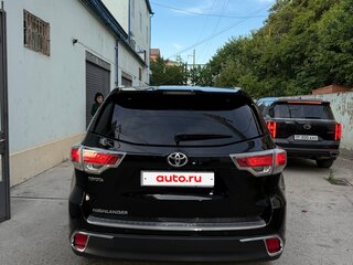 2014 Toyota Highlander III (XU50), чёрный, 2320000 рублей, вид 4