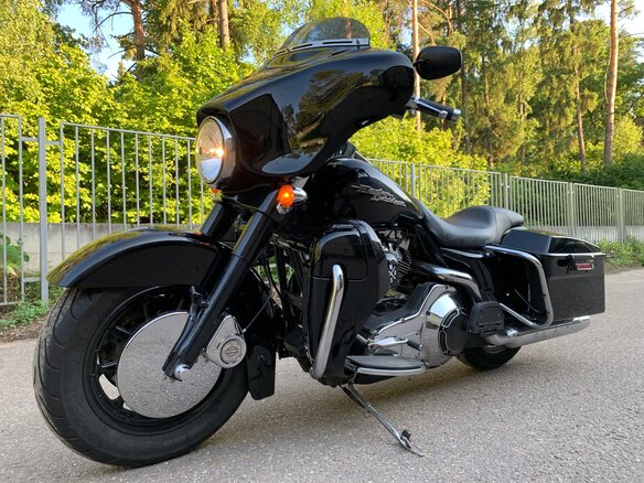 2003 Harley-Davidson Electra Glide, чёрный, 789000 рублей - вид 2