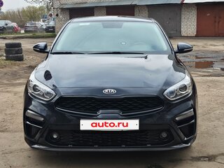 2019 Kia Cerato IV, синий, 1650000 рублей, вид 2