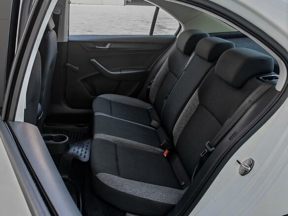 2021 Skoda Rapid II, белый, 1478000 рублей - вид 8