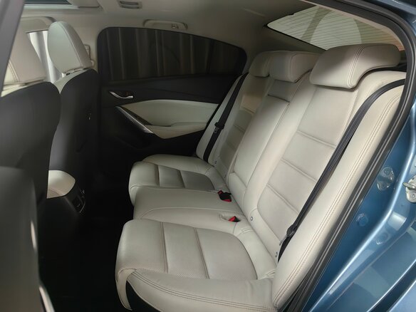 2015 Mazda 6 III (GJ) Рестайлинг, голубой - вид 10