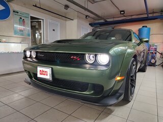 2022 Dodge Challenger R__T III Рестайлинг 2, зелёный, 7300000 рублей, вид 2