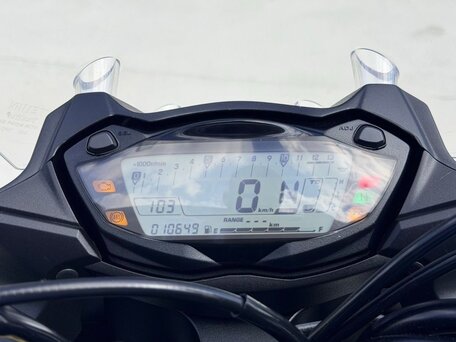 2015 Suzuki GSX-S 1000 F, синий, 970000 рублей, вид 3