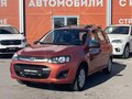 2014 Lada (ВАЗ) Kalina II, оранжевый, 285000 рублей